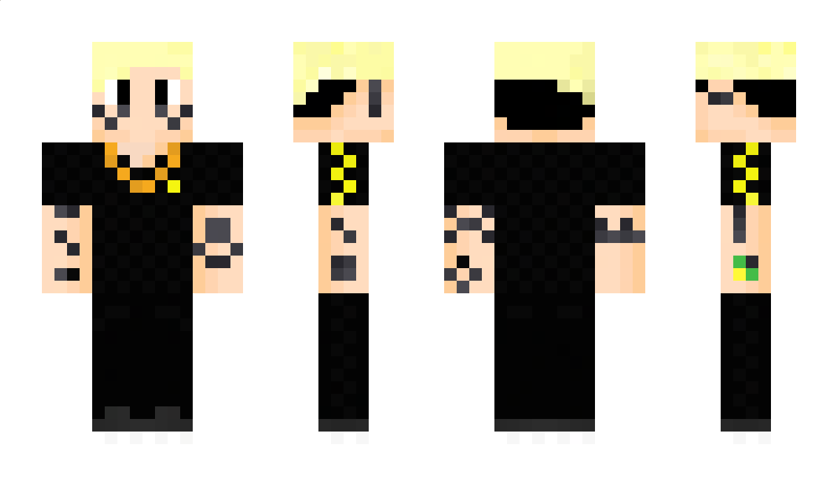 NewZaha Minecraft Skin