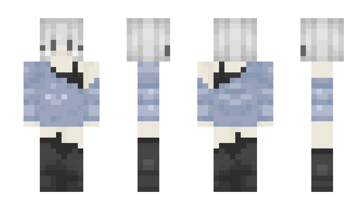 Nikraji Minecraft Skin