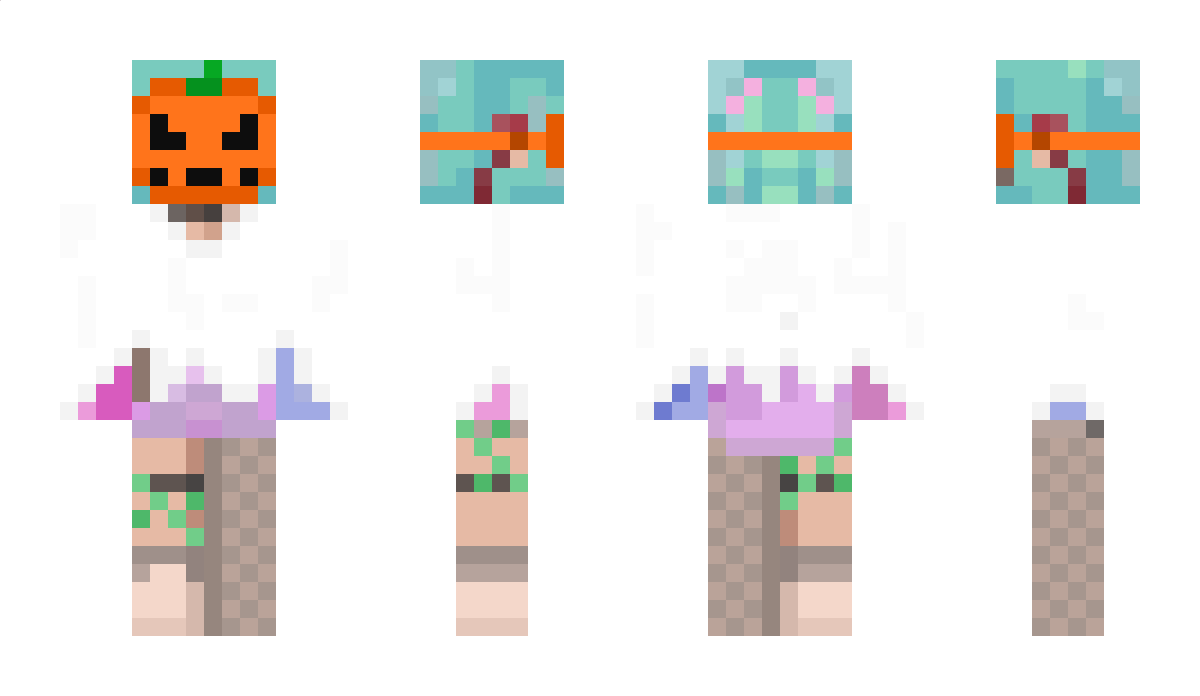 PrincessShroomy Minecraft Skin