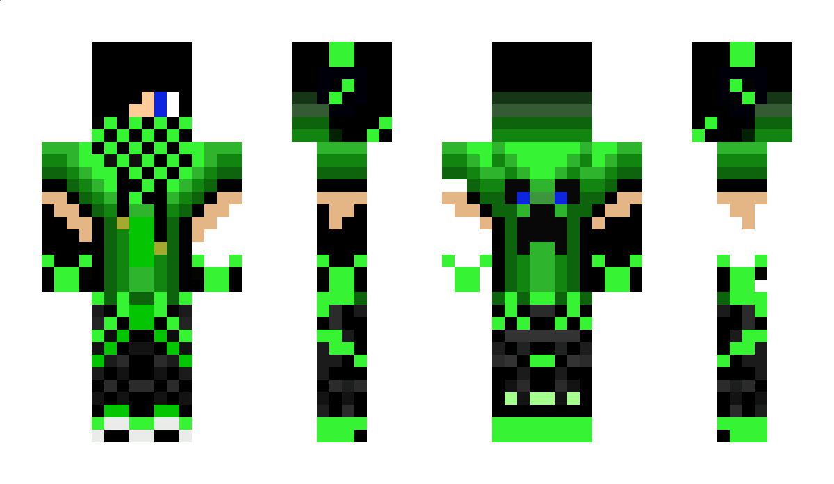 Drownd Minecraft Skin