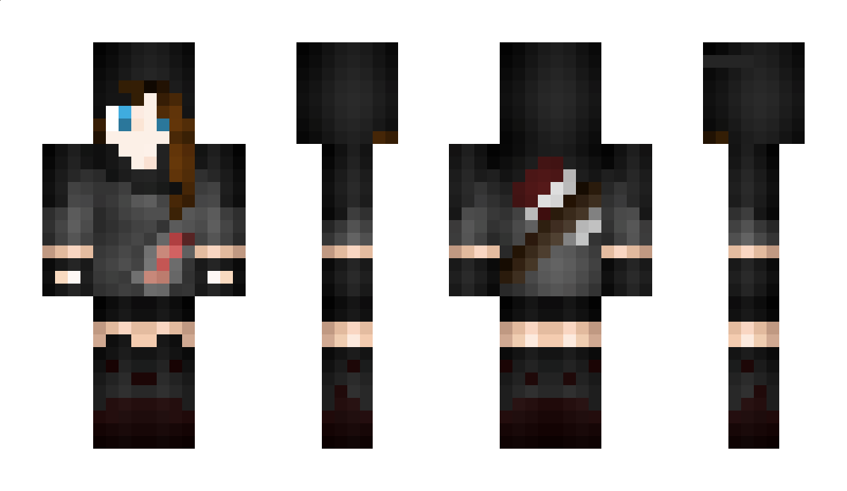 deana7 Minecraft Skin