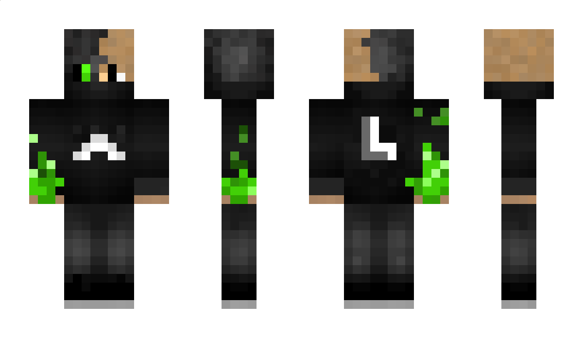 Hunterxyx Minecraft Skin