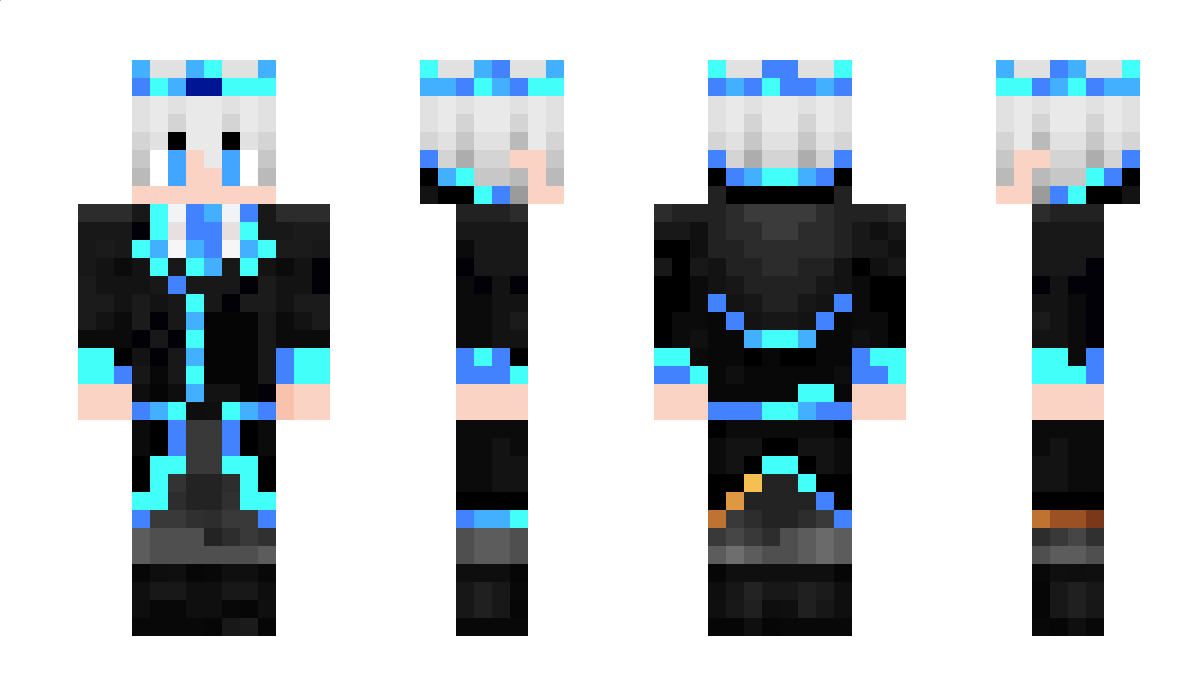 LouisCraftYT Minecraft Skin