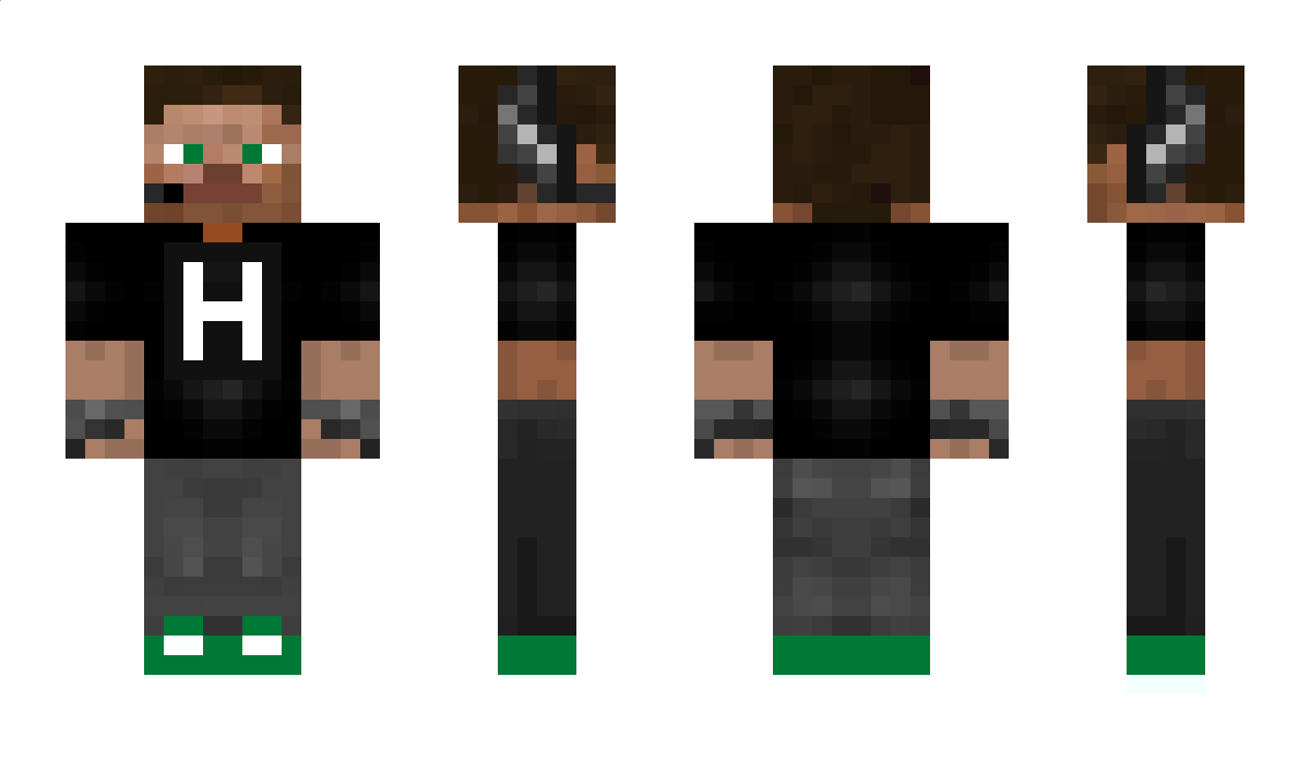 justxyz_h Minecraft Skin