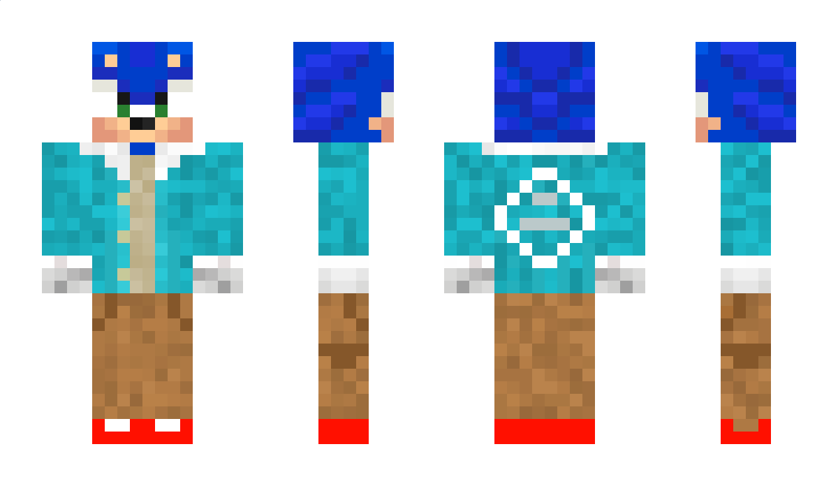 penshinn Minecraft Skin