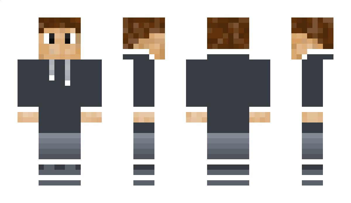 IronVin Minecraft Skin