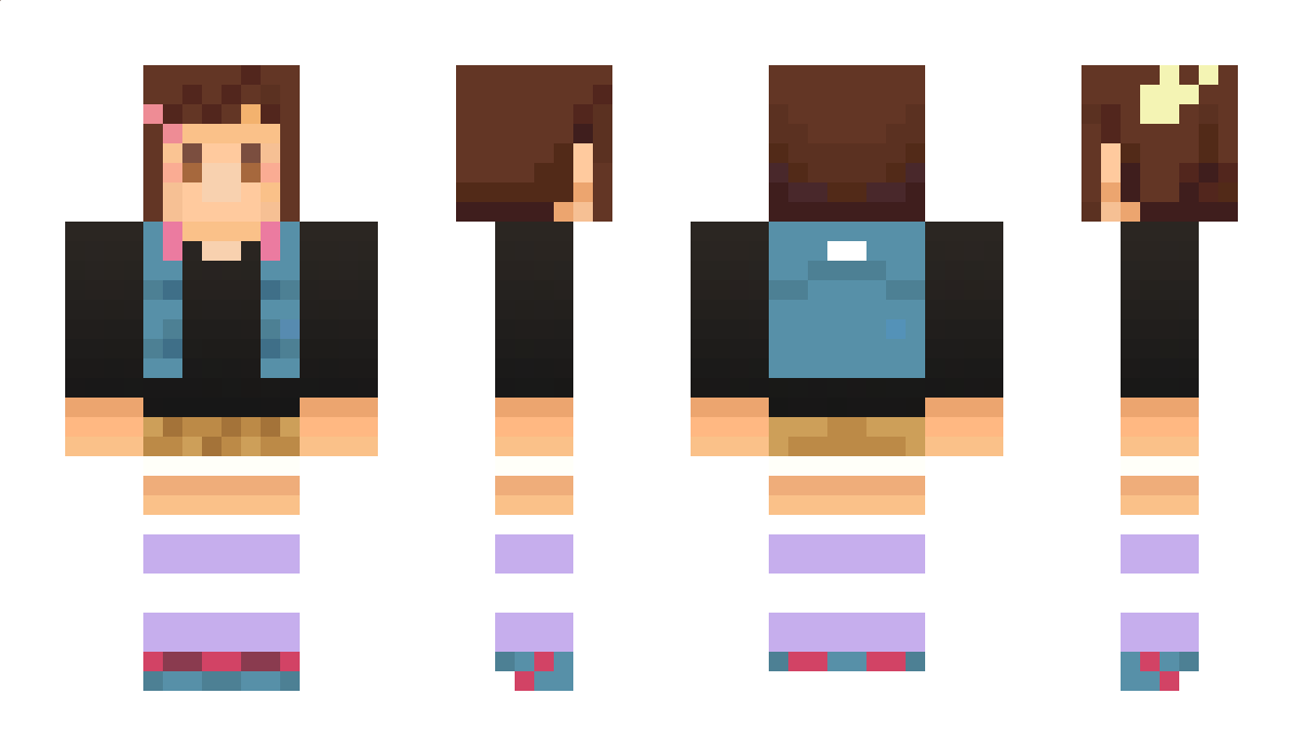 sasami Minecraft Skin