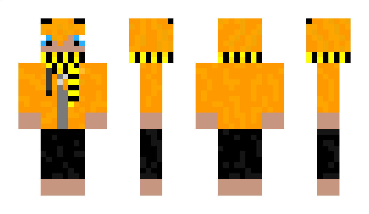 Mr_Bezz Minecraft Skin