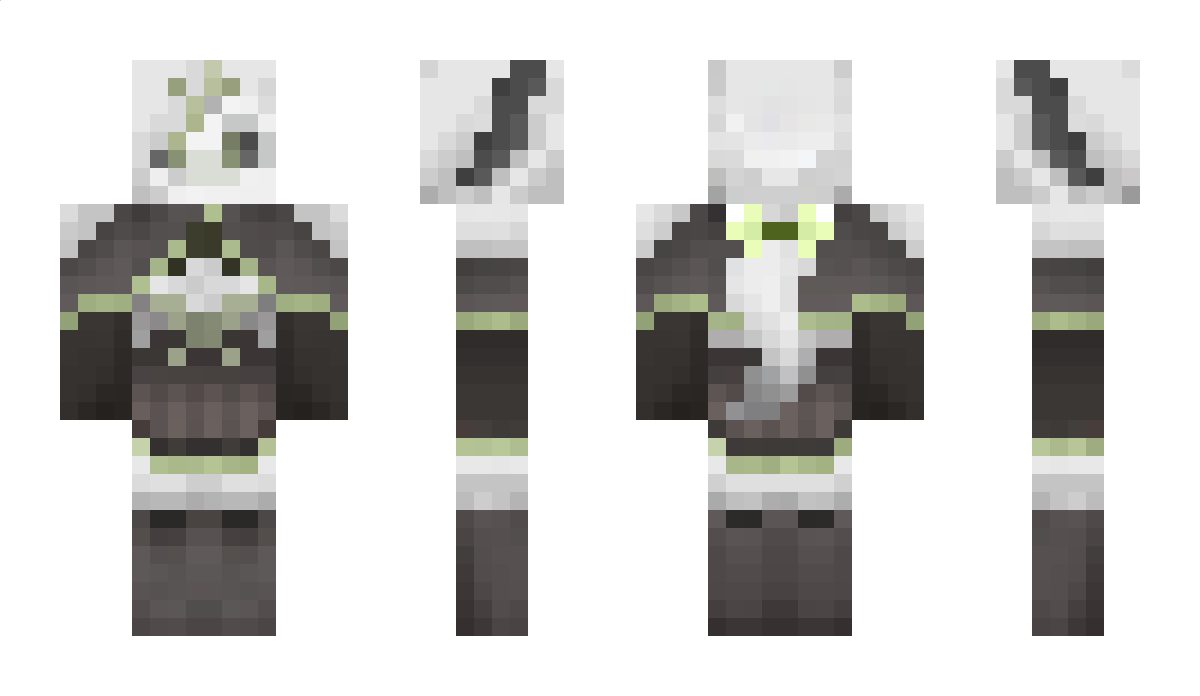 LunarGrace Minecraft Skin