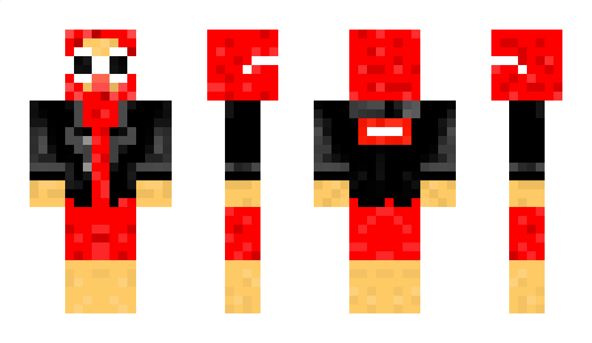 Red_Sheep Minecraft Skin