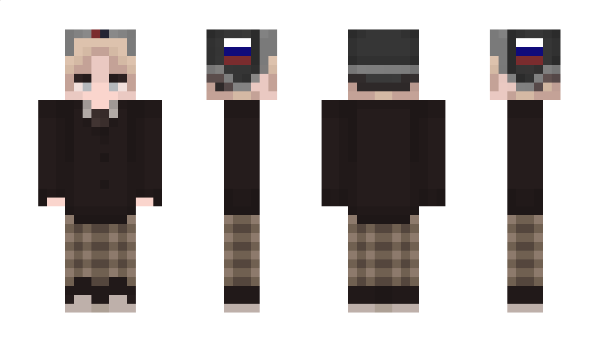 ayankeehan Minecraft Skin