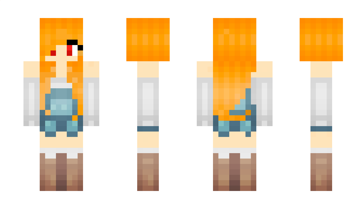 Elenskaya Minecraft Skin