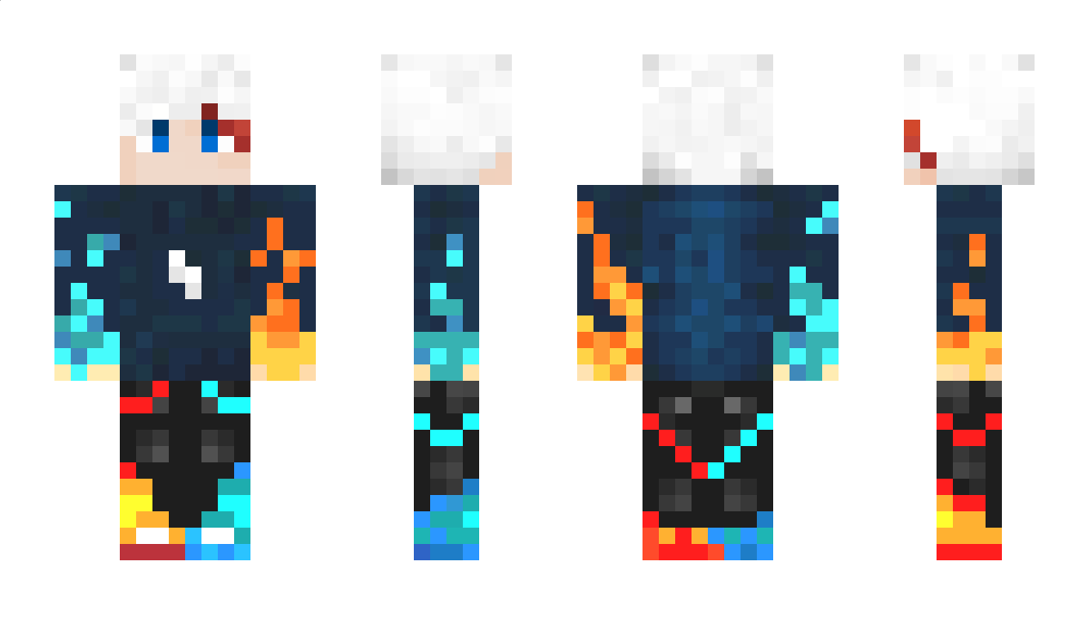 IAMCOLDFIRE Minecraft Skin