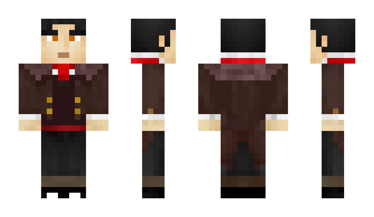 Mako Minecraft Skin