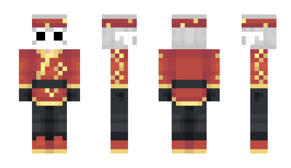 7_Hang_dang_thuc Minecraft Skin