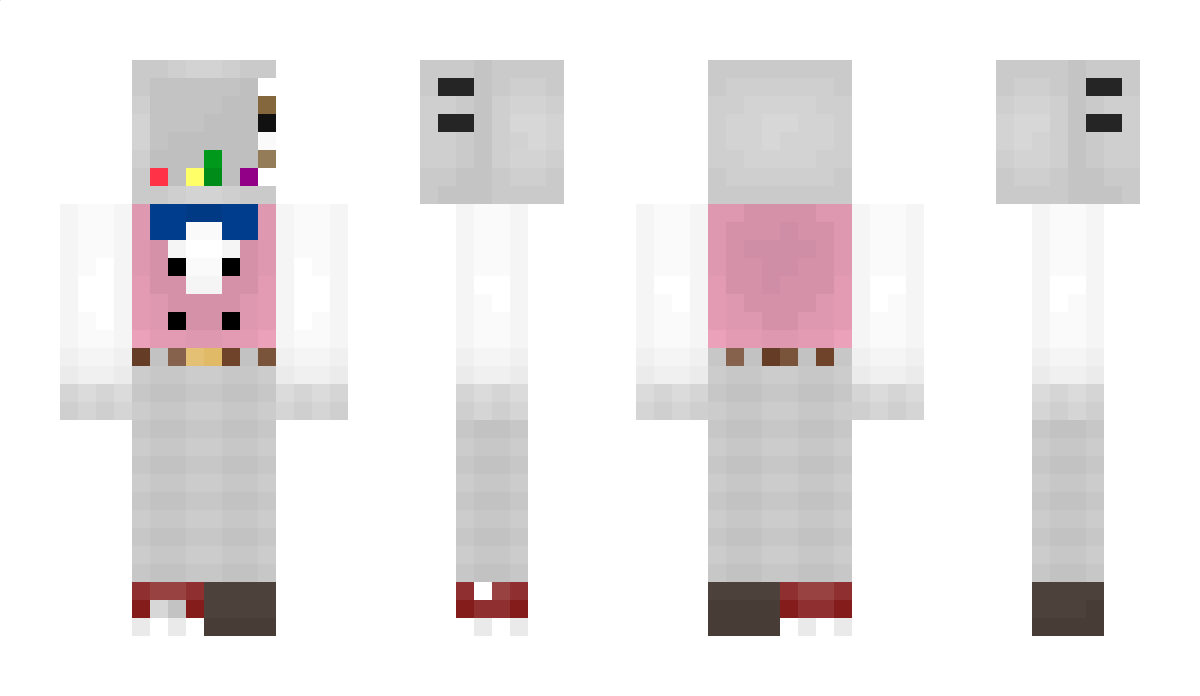 JamesTheTrain Minecraft Skin