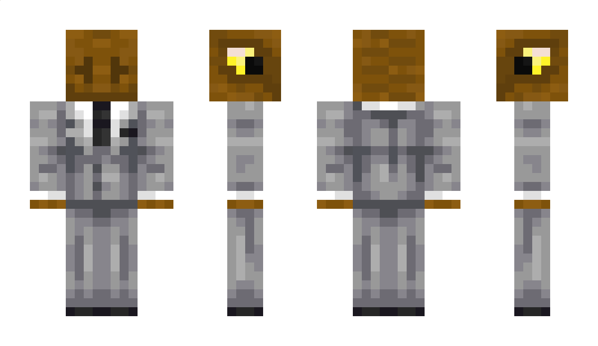 XraptorNZ Minecraft Skin