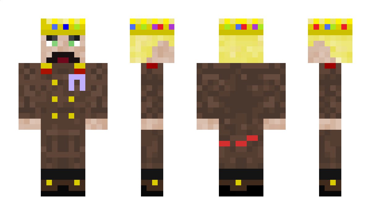 Thoriiii Minecraft Skin