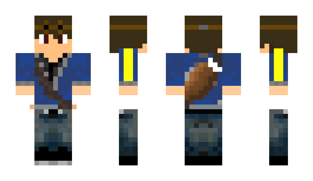 GrRider Minecraft Skin