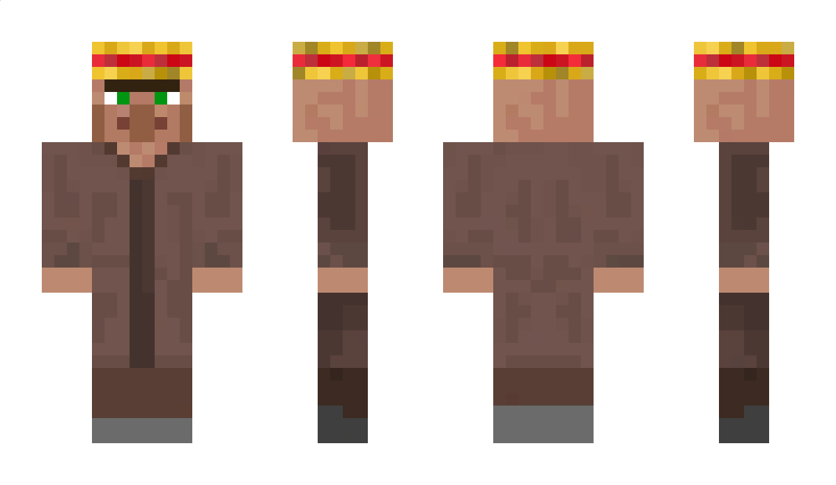 Rubin9999 Minecraft Skin