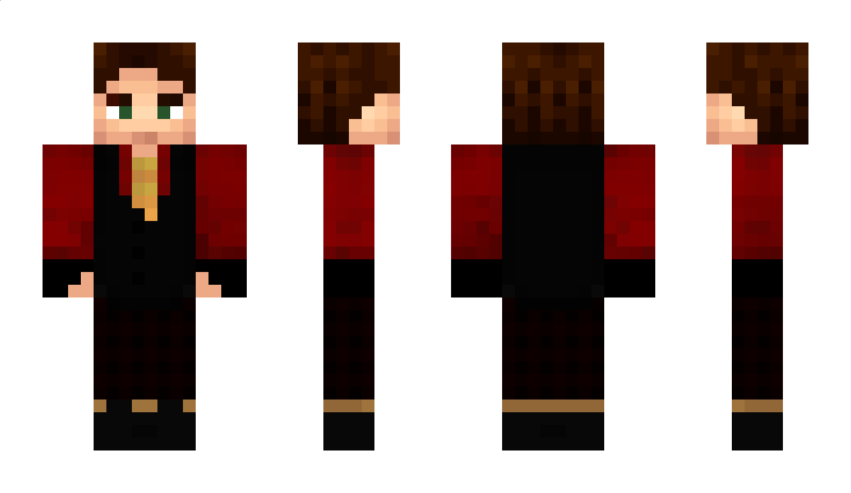 TheMentalist16 Minecraft Skin