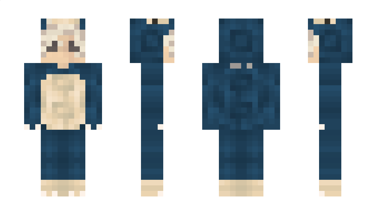 GregRP Minecraft Skin