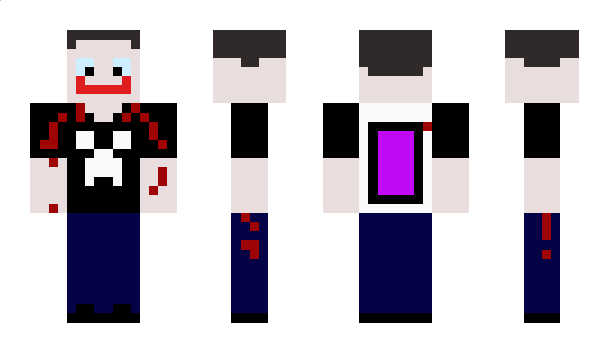 Sakizadam7018 Minecraft Skin