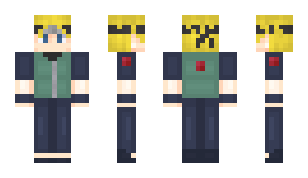 Naru Minecraft Skin