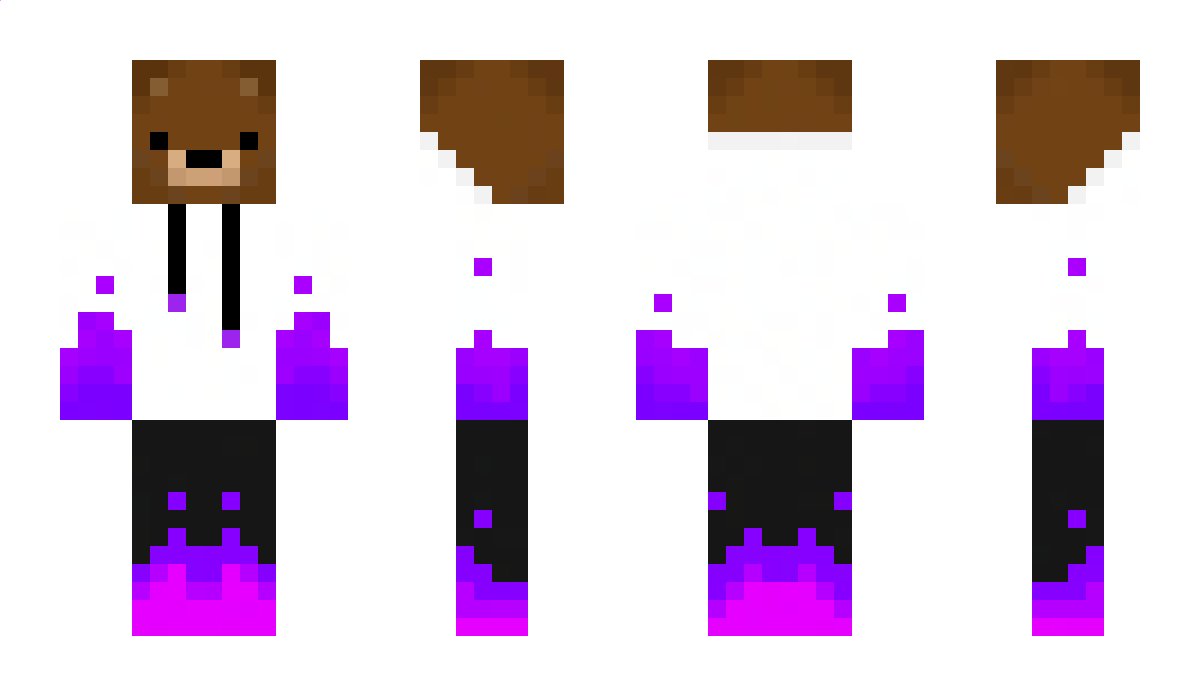 CosmiBear Minecraft Skin