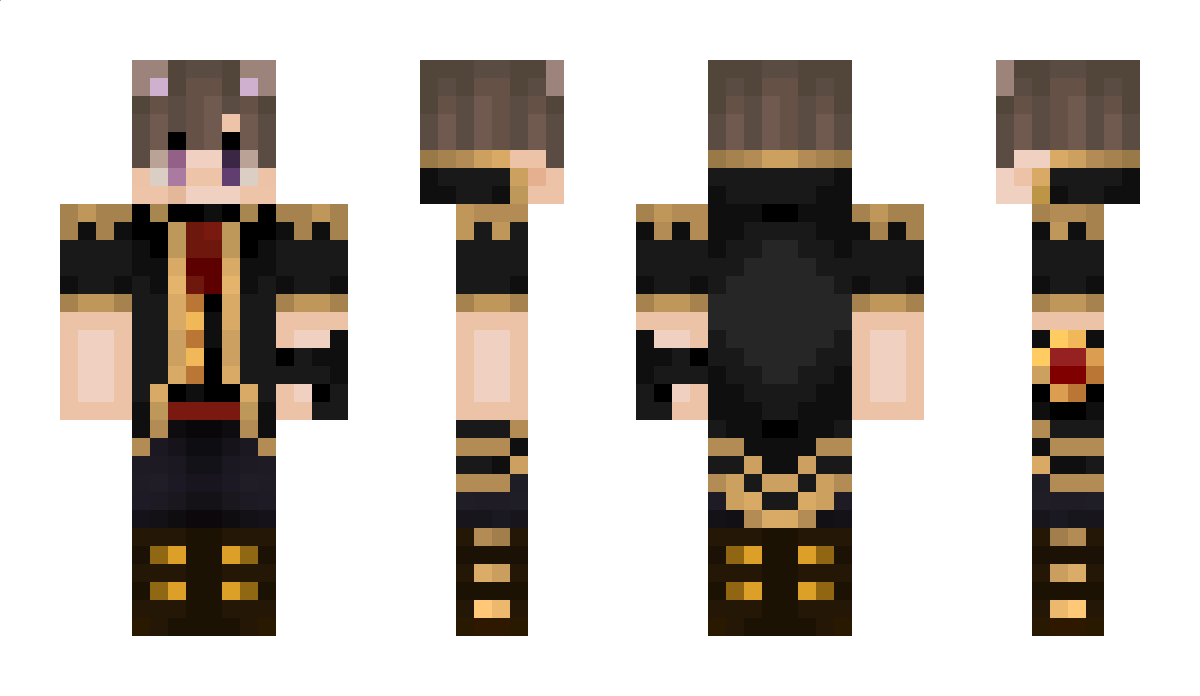 L1onPLayerXD Minecraft Skin