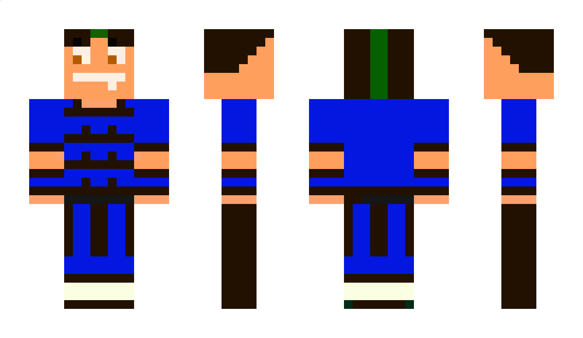 Ryzeen Minecraft Skin