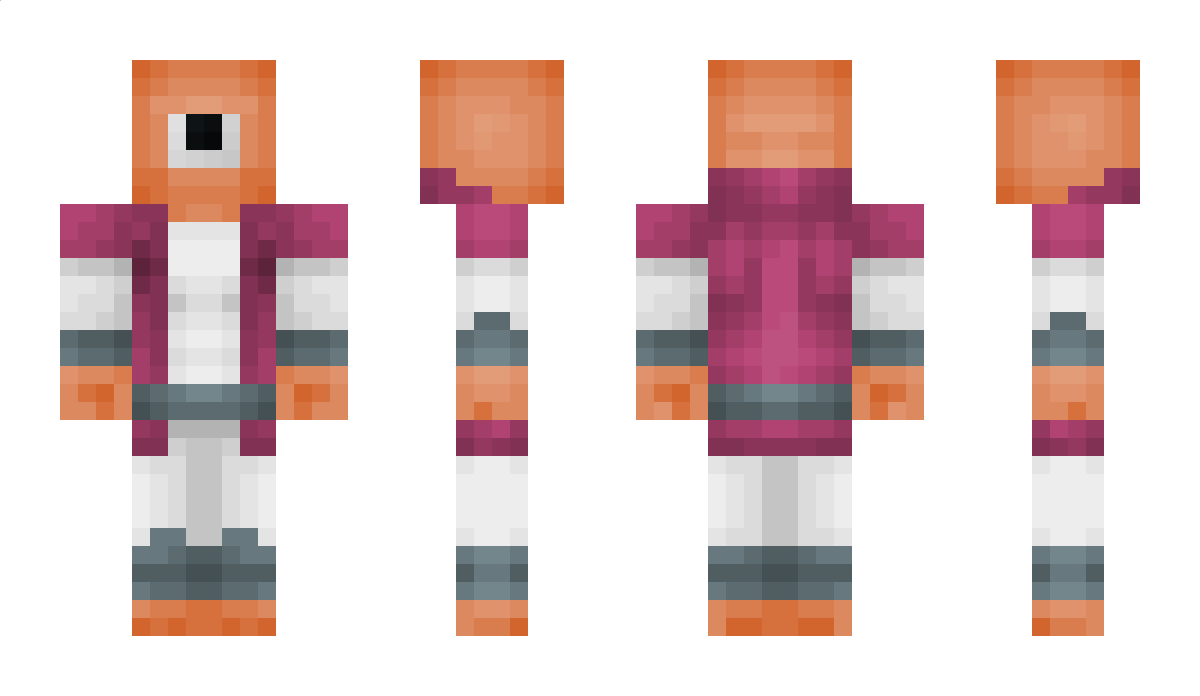 Rha3garr Minecraft Skin