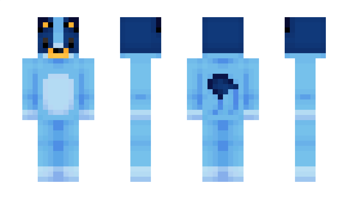 FreezingFirez Minecraft Skin