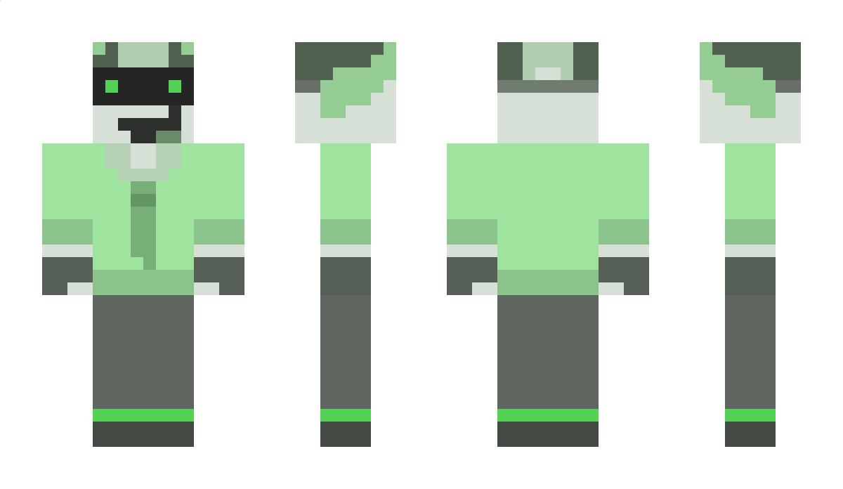 QwertzQrystal Minecraft Skin