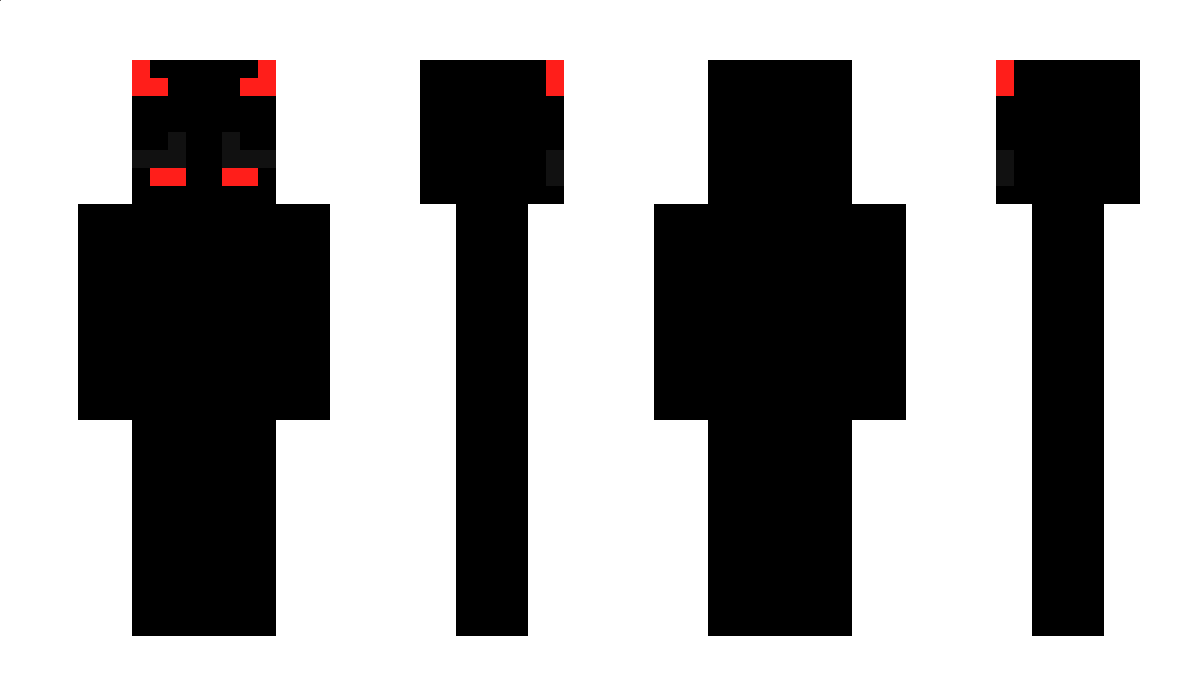 ghost_324 Minecraft Skin