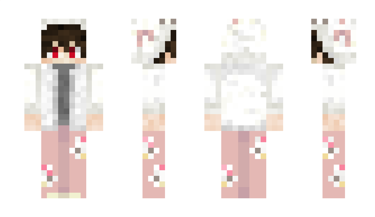 GojoRyuji Minecraft Skin