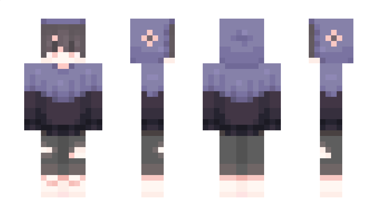 BlueAuraQuartz Minecraft Skin