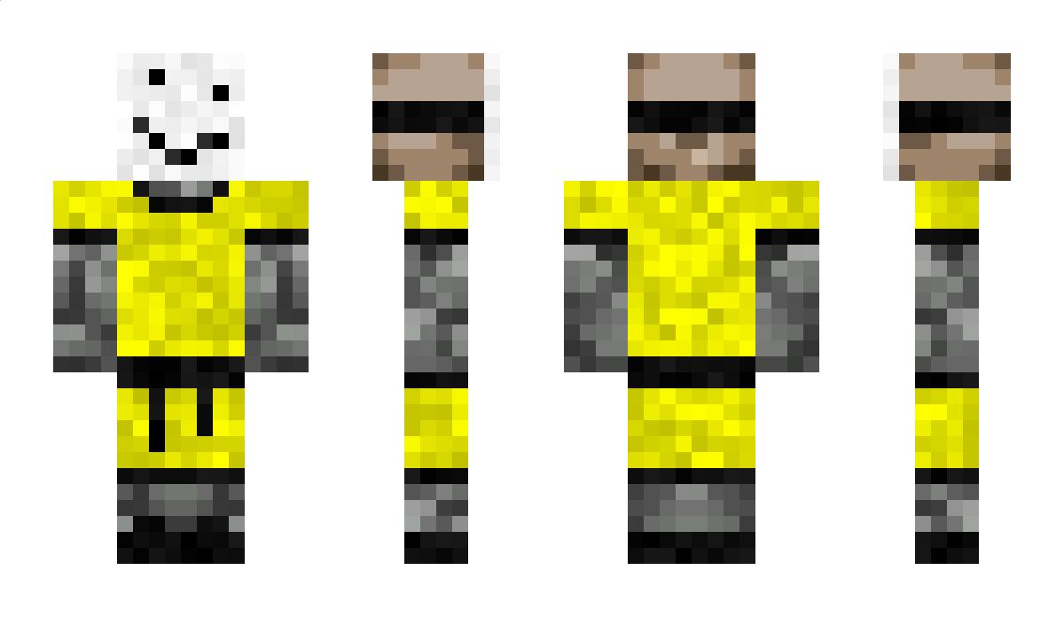 _JoJo Minecraft Skin