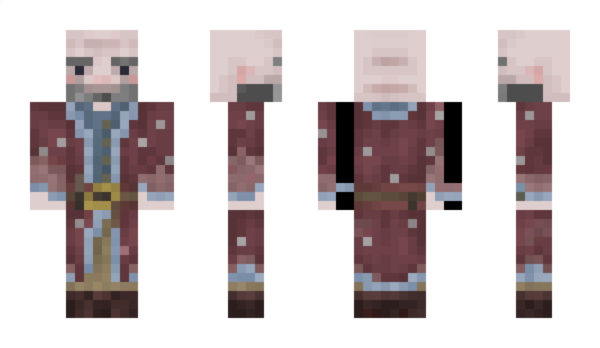 Hook Minecraft Skin