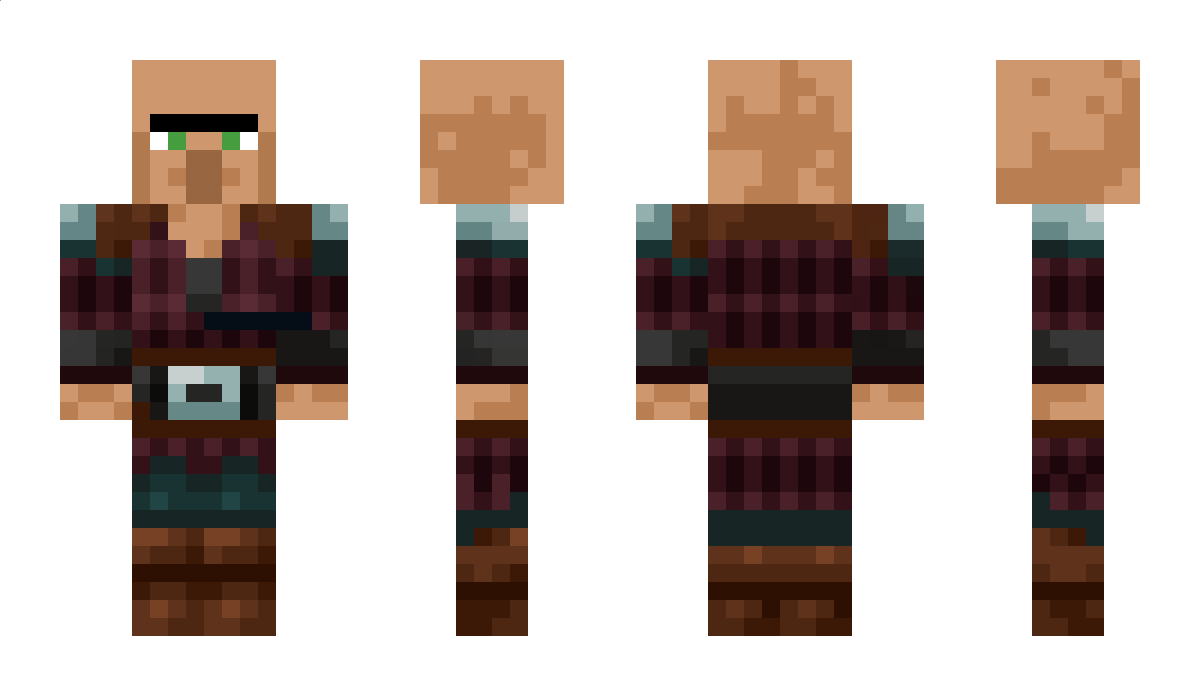 RayonMayor Minecraft Skin