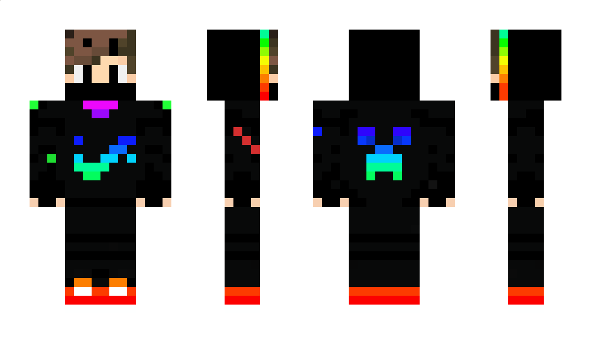 DavMaster Minecraft Skin