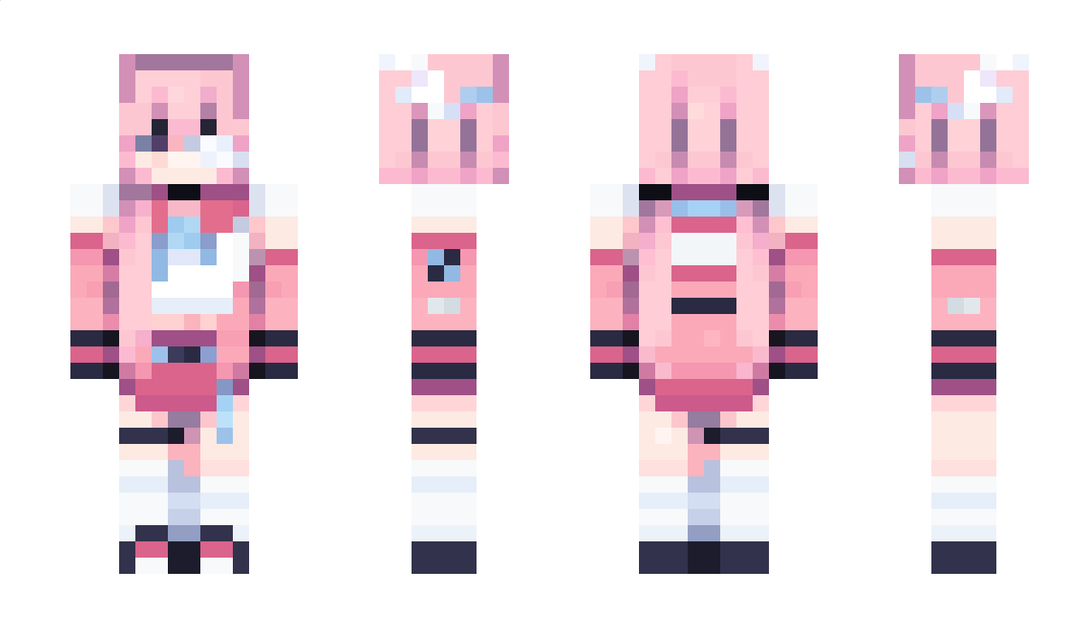Cupixx Minecraft Skin