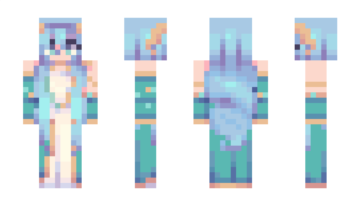 FloralDraws Minecraft Skin