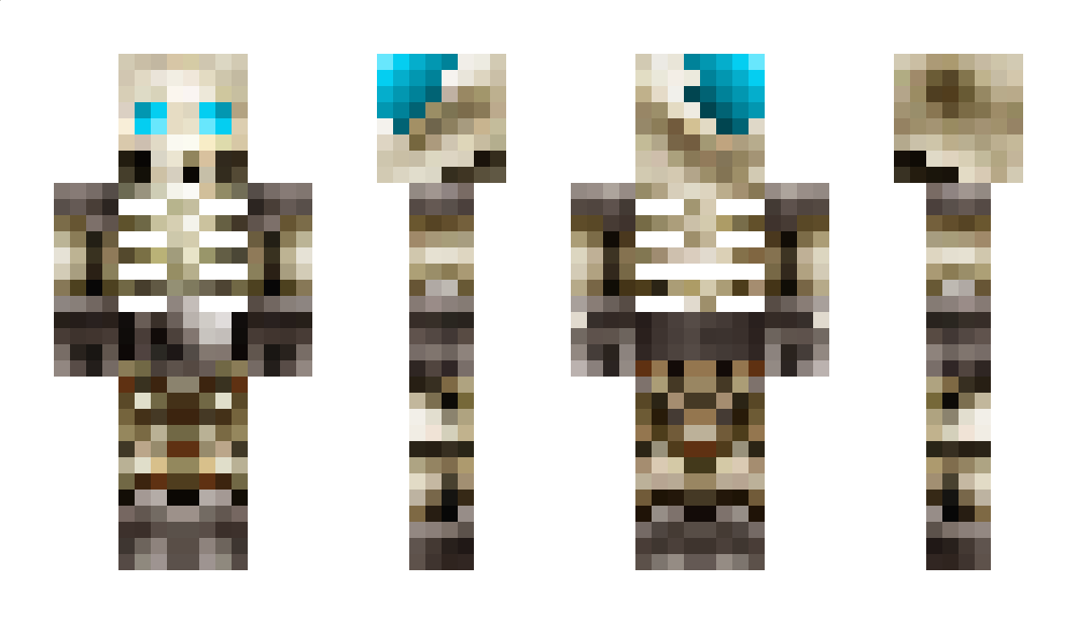 CraftyBr Minecraft Skin