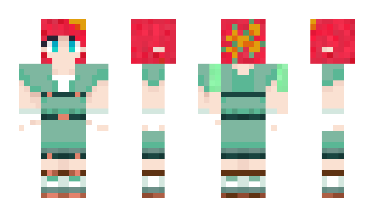 AlienWhim Minecraft Skin