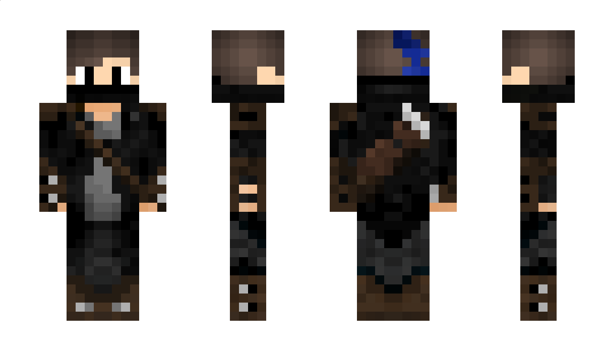 MegsteS Minecraft Skin