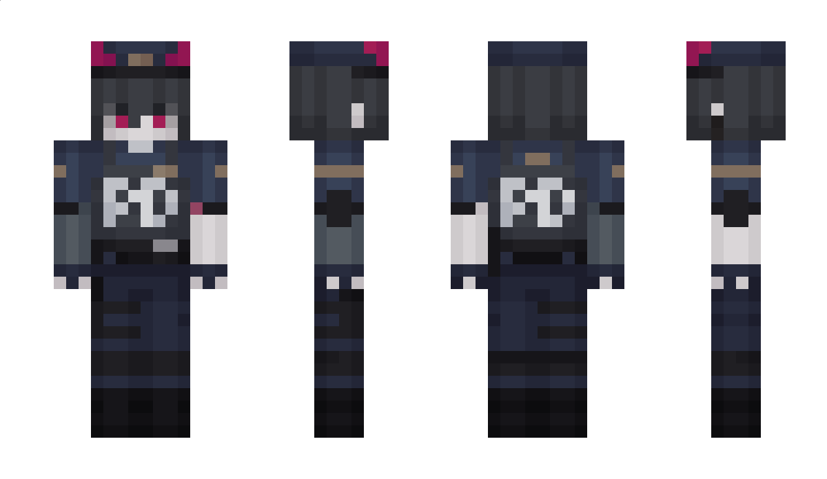 Decideye Minecraft Skin