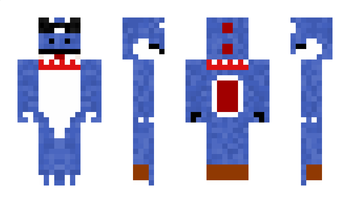 TheTrumpShooter Minecraft Skin