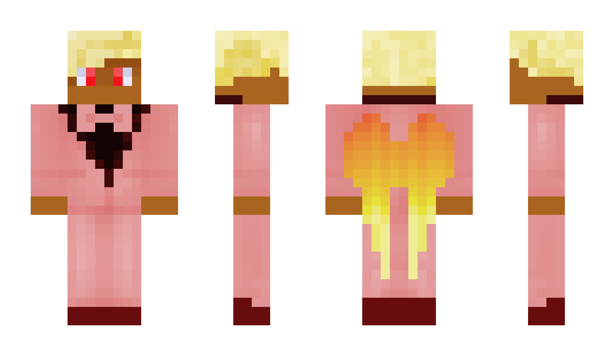 RoyalPhoenix_ Minecraft Skin