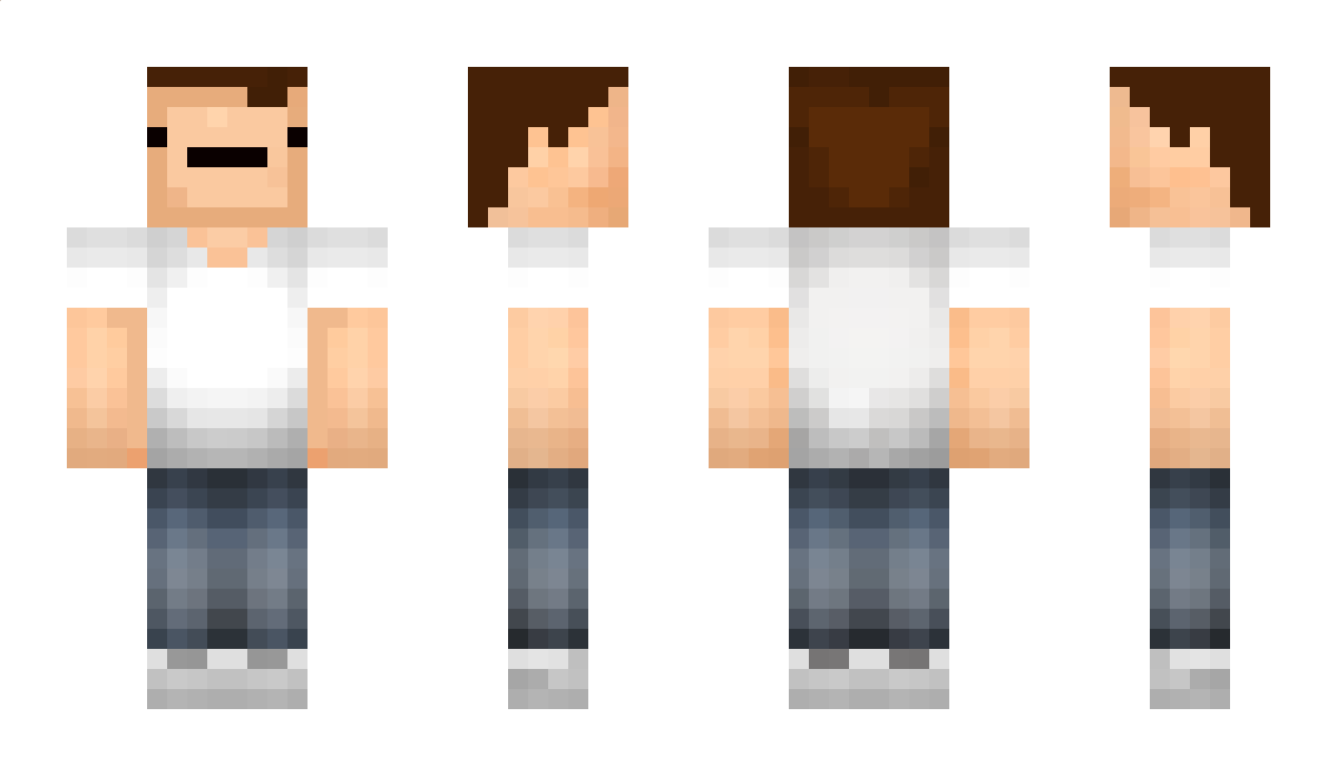 GamingSeries Minecraft Skin